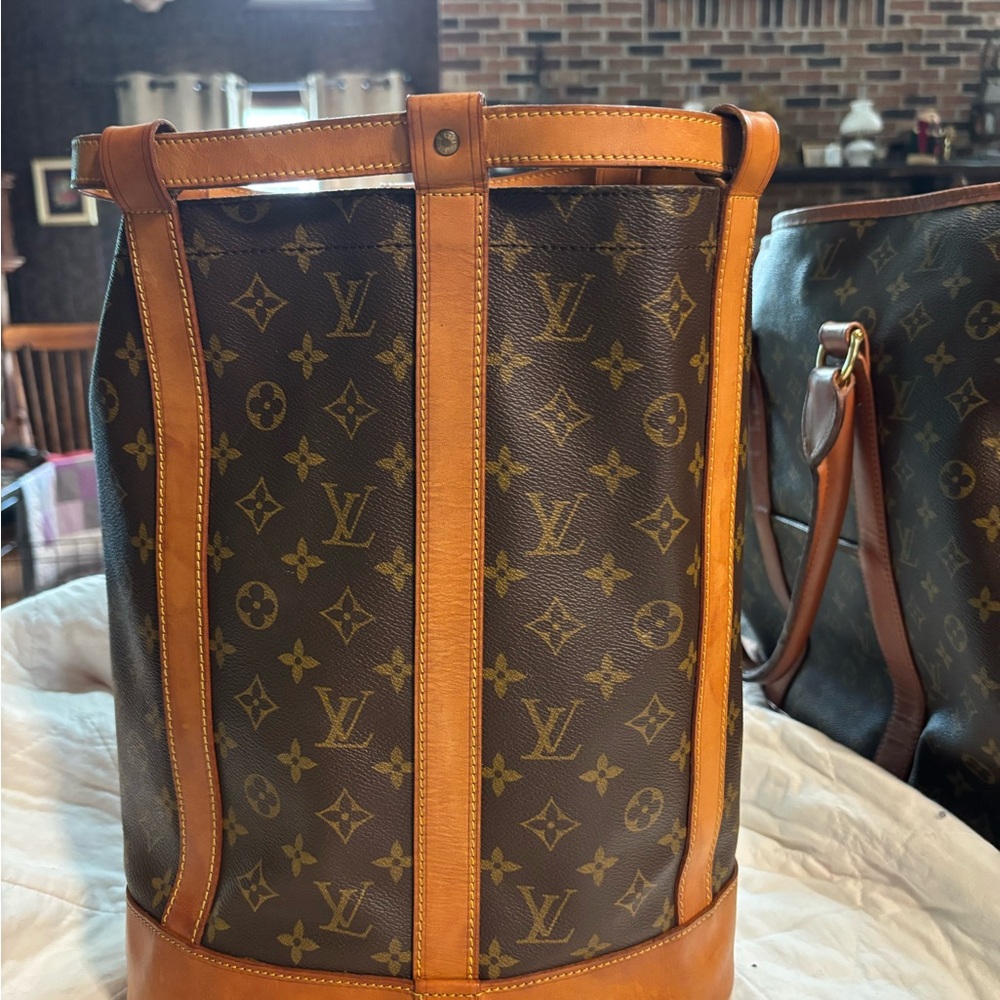 Authentic Louis Vuitton monogram Randonee PM